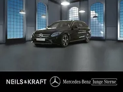 Schwarz Gebraucht 2021 Mercedes C300e Kombi | 25.380 € (Superpreis)