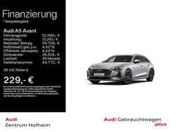 Metallic Gebraucht 2024 Audi A5 Ambiente Coupé | 52.990 € (Guter Preis)
