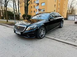 Schwarz Gebraucht 2016 Mercedes S350 AMG line Limousine | 55.700 € (Teuer)