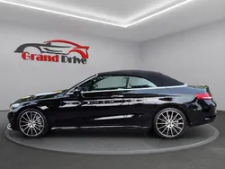 Schwarz Gebraucht 2017 Mercedes C300 AMG Cabrio | 27.990 € (Guter Preis)