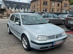 Silber Gebraucht 1999 VW Golf IV Limousine | 1.300 € (Fairer Preis)