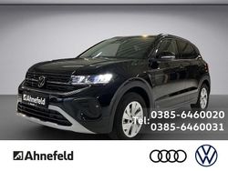 Schwarz Neu 2025 VW T-Cross Life SUV | 36.600 € (Teuer)