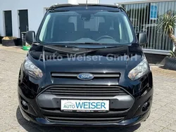 Iridiumschwarz metallic Gebraucht 2017 Ford Grand Tourneo Connect Trend Van / Kleinbus | 14.900 € (Guter Preis)