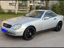 Silber Gebraucht 1998 Mercedes SLK230 Cabrio | 3.900 € (Guter Preis)