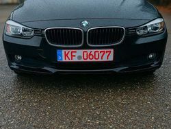 Schwarz Gebraucht 2014 BMW 316 Comfort Edition Kombi | 9.699 € (Fairer Preis)