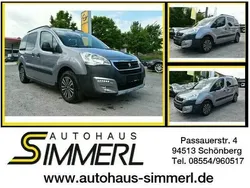 Grau Gebraucht 2017 Peugeot Partner Tepee Outdoor Van / Kleinbus | 12.250 € (Teuer)