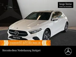 Weiß Gebraucht 2024 Mercedes A200 Progressive Limousine | 29.490 € (Fairer Preis)
