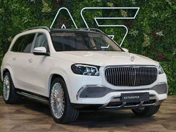 Weiß Gebraucht 2021 Mercedes GLS600 Maybach SUV | 164.300 € (Etwas zu teuer)