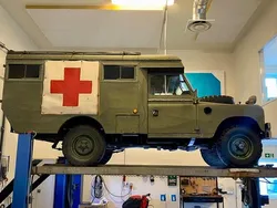 Grün Gebraucht 1981 Land Rover 3 Van / Kleinbus | 16.900 €
