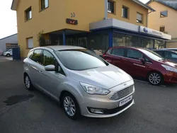 Silber Gebraucht 2015 Ford C-MAX Titanium Van / Kleinbus | 12.390 € (Fairer Preis)