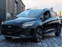 Obsidianschwarz metallic Gebraucht 2023 Ford Fiesta Active X Kleinwagen | 17.450 € (Fairer Preis)