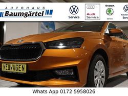 Orange Gebraucht 2024 Skoda Fabia Selection Kleinwagen | 16.950 € (Fairer Preis)
