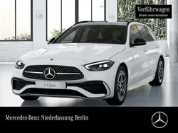 Polarweiß Gebraucht 2024 Mercedes C200 AMG Kombi | 42.700 € (Fairer Preis)