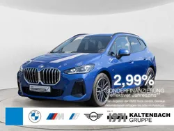 Blau Gebraucht 2024 BMW 218 Active Tourer M Sport Van / Kleinbus | 34.590 € (Fairer Preis)