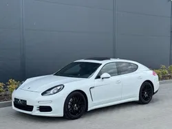 Weiß Gebraucht 2014 Porsche Panamera Limousine | 21.950 €