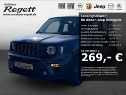 Grau Neu 2024 Jeep Renegade Longitude SUV | 27.490 € (Fairer Preis)