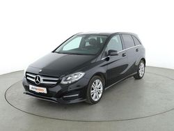 Schwarz Gebraucht 2016 Mercedes B180 Style Van / Kleinbus | 14.090 € (Superpreis)