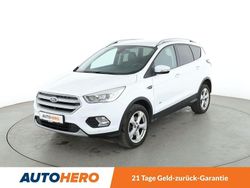 Weiß Gebraucht 2018 Ford Kuga Titanium SUV | 16.630 € (Fairer Preis)