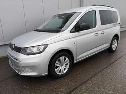 Oystersilver metallic Neu 2025 VW Caddy Basis Van / Kleinbus | 35.590 € (Superpreis)