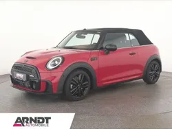 Rot Gebraucht 2023 Mini John Cooper Works Cabriolet Premium Plus Cabrio | 34.784 € (Fairer Preis)