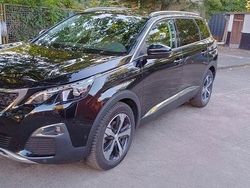Schwarz Gebraucht 2018 Peugeot 5008 Allure Van / Kleinbus | 21.500 € (Etwas zu teuer)
