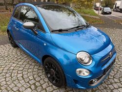 Blau Gebraucht 2017 Fiat 500C Sport Cabrio | 9.950 € (Guter Preis)