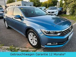 Blau Gebraucht 2017 VW Passat Highline Kombi | 17.970 € (Fairer Preis)