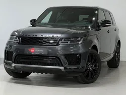 Grau Gebraucht 2021 Land Rover Range Rover Sport HSE SUV | 49.950 €