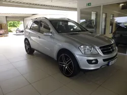 Silber Gebraucht 2007 Mercedes ML420 SUV | 9.990 € (Fairer Preis)
