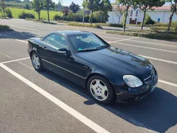 Schwarz Gebraucht 2001 Mercedes SLK320 Cabrio | 4.200 € (Superpreis)