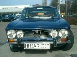 Blau Gebraucht 1972 Alfa Romeo 2000 Veloce Limousine | 35.000 €