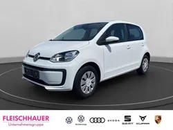 Weiss Gebraucht 2022 VW up! Move Kleinwagen | 13.390 € (Fairer Preis)