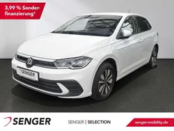 Weiß Gebraucht 2024 VW Polo Move Limousine | 18.380 € (Guter Preis)