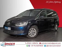 Night blue Gebraucht 2015 VW Sharan Comfortline Van / Kleinbus | 18.999 € (Fairer Preis)