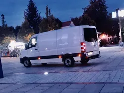 Weiß Gebraucht 2015 Mercedes Sprinter Van | 12.990 €