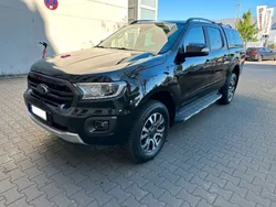 Schwarz Gebraucht 2021 Ford Ranger Wildtrack Abholung | 22.999 € (Fairer Preis)