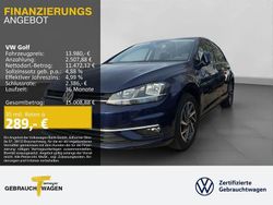 Blau Gebraucht 2018 VW Golf VII Sound Limousine | 13.980 € (Fairer Preis)