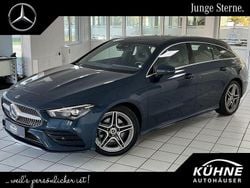 Denimblau Gebraucht 2023 Mercedes CLA220 AMG Limousine | 32.990 € (Guter Preis)
