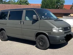 Grün Gebraucht 2001 VW T4 Van | 8.800 € (Guter Preis)