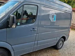 Grau Gebraucht 2006 Mercedes Sprinter Van | 5.000 €