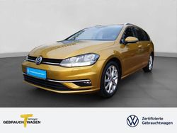 Gelb Gebraucht 2018 VW Golf VII Join Kombi | 16.980 € (Fairer Preis)