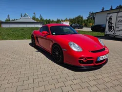 Rot Gebraucht 2006 Porsche Cayman Coupé | 32.499 € (Teuer)