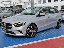 Metalliclack hightechsilber Gebraucht 2024 Mercedes B220 Progressive Van / Kleinbus | 35.390 € (Fairer Preis)