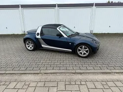 Blau Gebraucht 2007 Smart Roadster Brabus Cabrio | 3.555 €