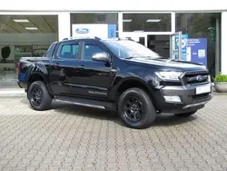 Iridiumschwarz metallic (metallic) Gebraucht 2018 Ford Ranger Wildtrack Abholung | 27.890 € (Fairer Preis)