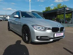 Silber Gebraucht 2014 BMW 320 Efficient Dynamics Kombi | 8.790 € (Superpreis)