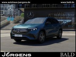 Blau denimblau metallic Gebraucht 2023 Mercedes EQA250 AMG SUV | 34.980 € (Fairer Preis)