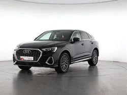 Mythosschwarz Gebraucht 2022 Audi Q3 Sportback S-Line SUV | 31.970 € (Superpreis)