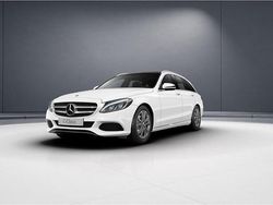 Weiß Gebraucht 2018 Mercedes C200 Avantgarde Kombi | 21.870 € (Fairer Preis)