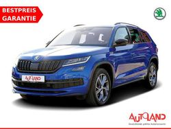 Blau Gebraucht 2021 Skoda Kodiaq SportLine SUV | 34.950 € (Teuer)